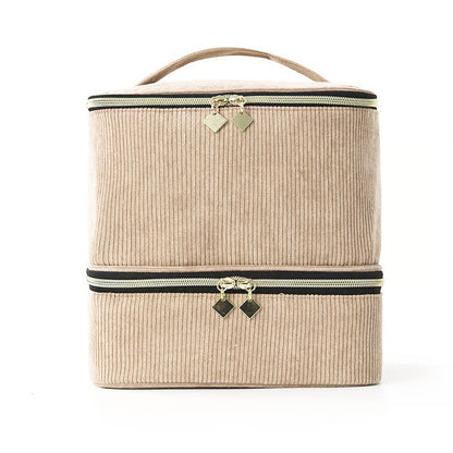 BeautyVault – Double Layer Nail Supplies Bag