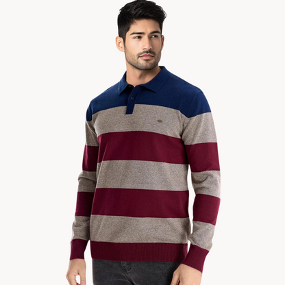 Jasper Polo Sweater | BELIVITE