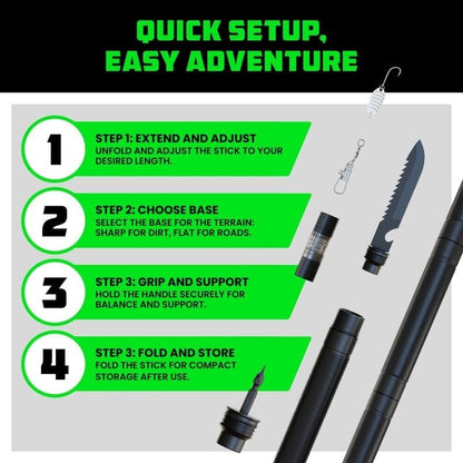 Pathfinder - Rugged Hiking Companion