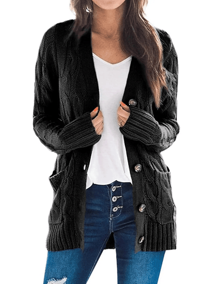 Velora – Chic Button Down Cardigan
