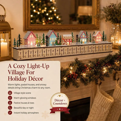 ChristmasGlow - Christmas Village Advent Calendar