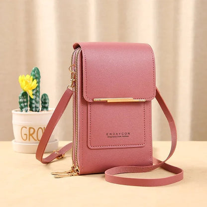 SecureBelle – Elegant Anti-Theft Purse