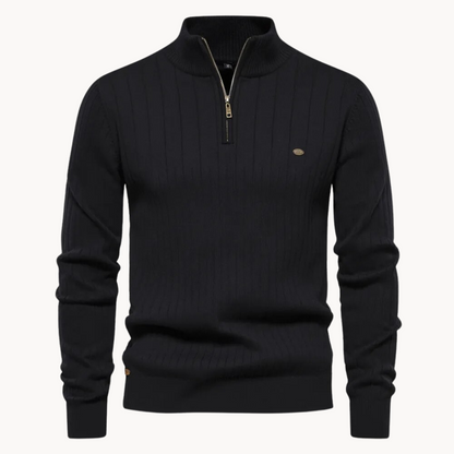 Jenson Quarter Zip Sweater | BELIVITE