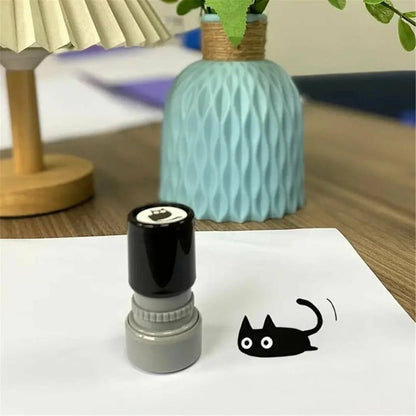 MeowMark – Cat Pattern Stamp Set