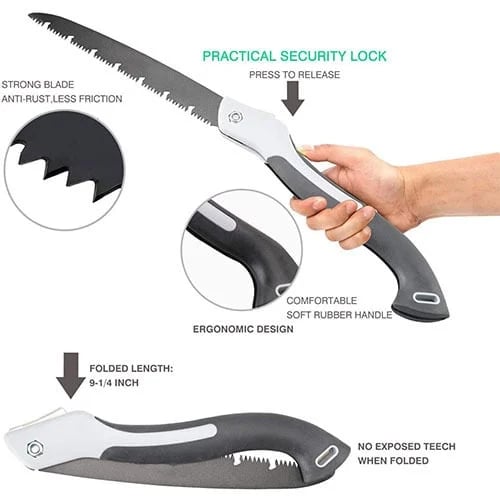 CampCut – Portable Outdoor Hand Saw