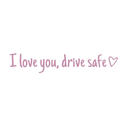 ShineWords – Reflective Car Quote Stickers