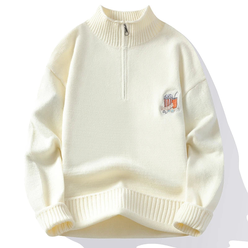 Evan's Stylish Zipper | BELIVITE