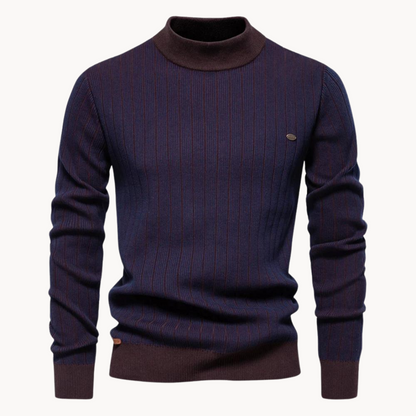 Quincy Striped Sweater | BELIVITE