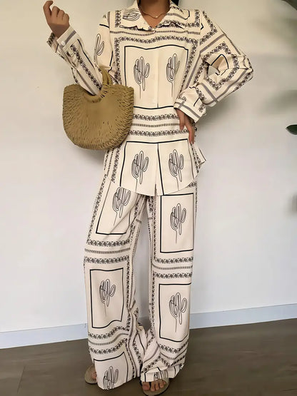 Tucson™ – Cotton Poplin Set for Effortless Elegance