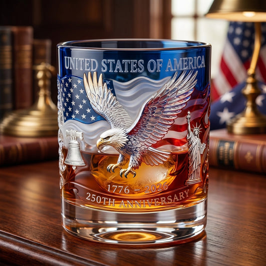 EagleHonor Glass – Edición Aniversario de la Independencia