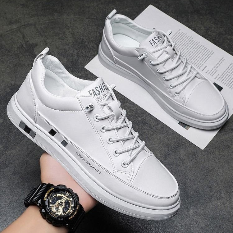 Casual Genuine Leather Shoes | BELIVITE