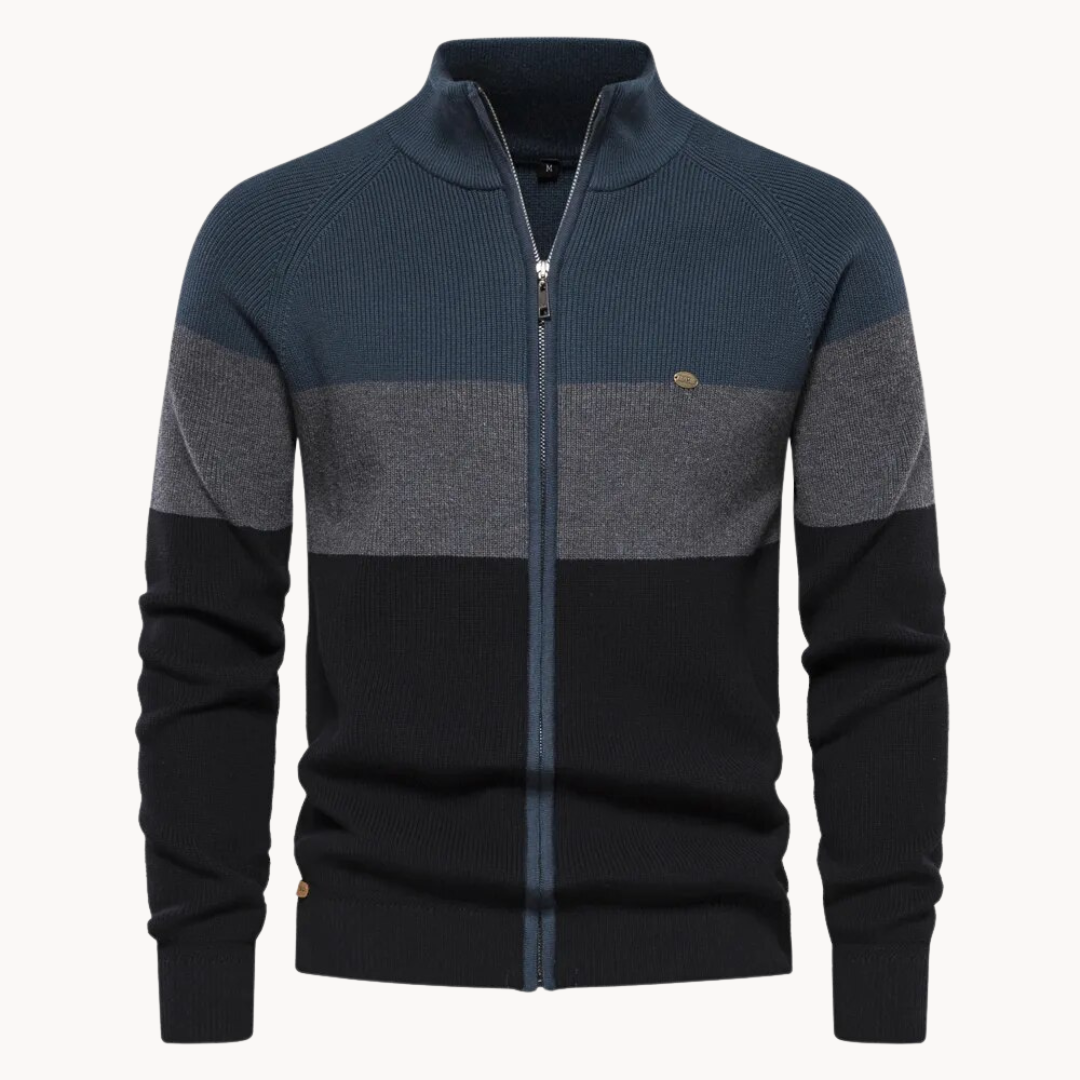 Edy Autumn Zipped Cardigan | BELIVITE