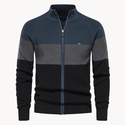 Edy Autumn Zipped Cardigan | BELIVITE