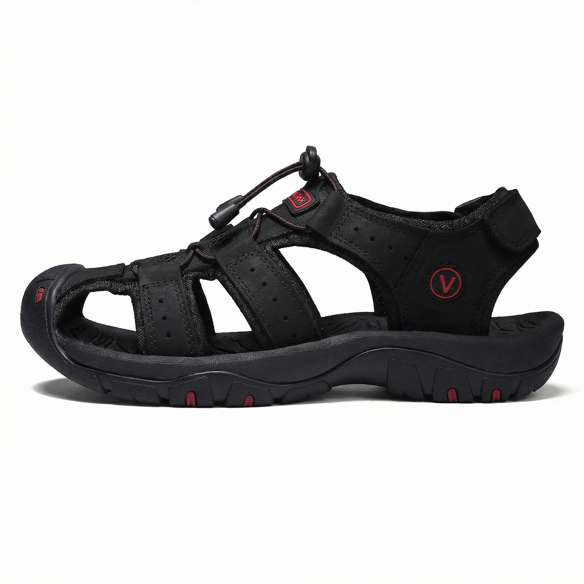 ErgoStride™ • All-Terrain Comfort Sandals for Men