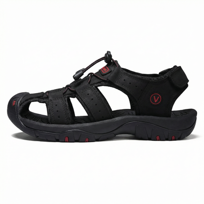 ErgoStride™ • All-Terrain Comfort Sandals for Men