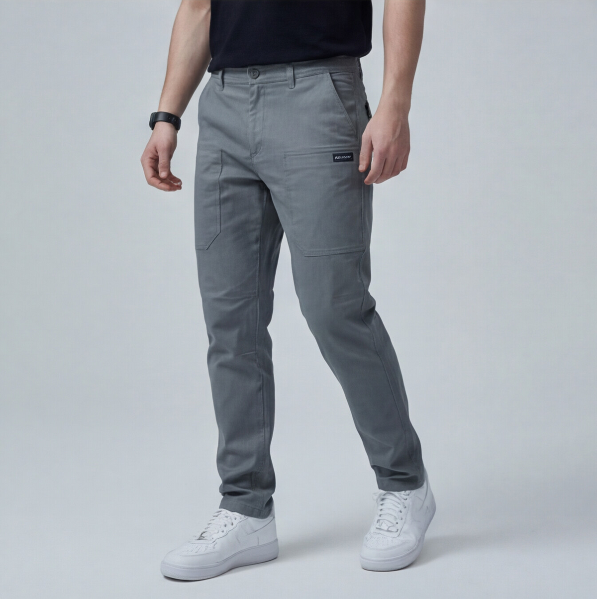Stretch Cargo Pants Rawik - BELIVITE