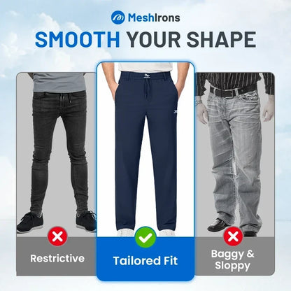 BELIVITE™ MeshIrons - Men’s Breathable Mesh Panel Casual Pants