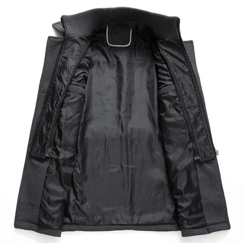 Peaky™ • Two-Piece Men’s Coat for Style and Warmth