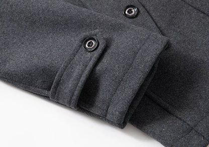 PEAKY™ | Two-Piece Men’s Coat for Style and Warmth