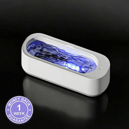 CrystalClean – Dispositivo de limpieza ultrasónica