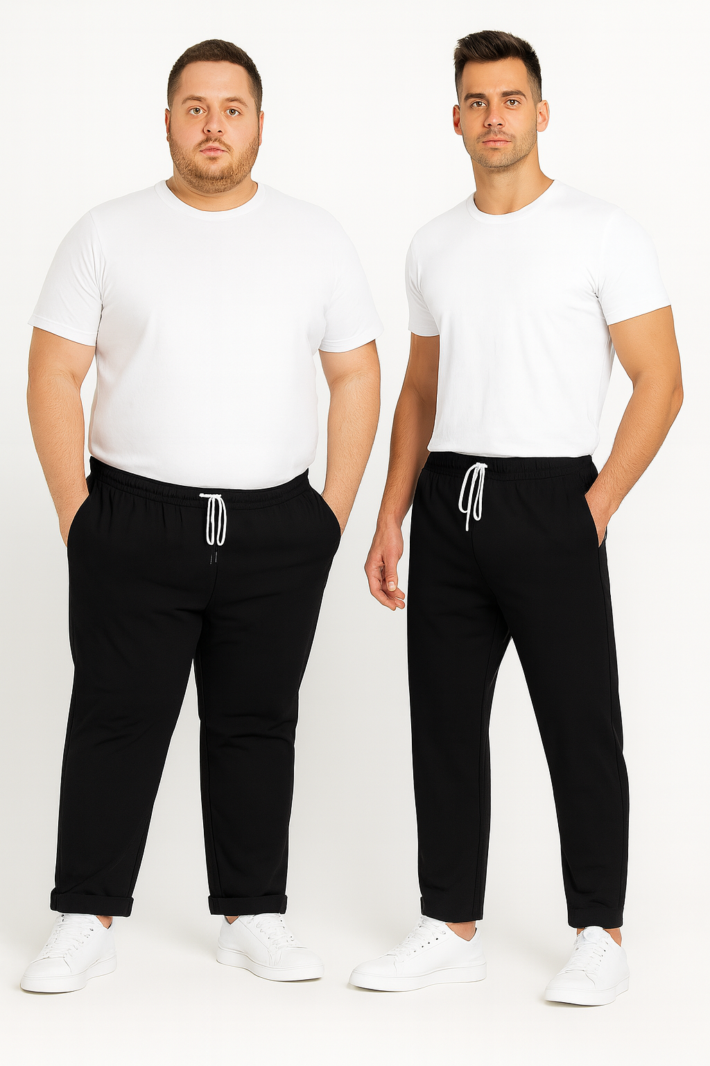 Jonas BELIVITE™ • Slim-Fit Casual Pants for Modern Men