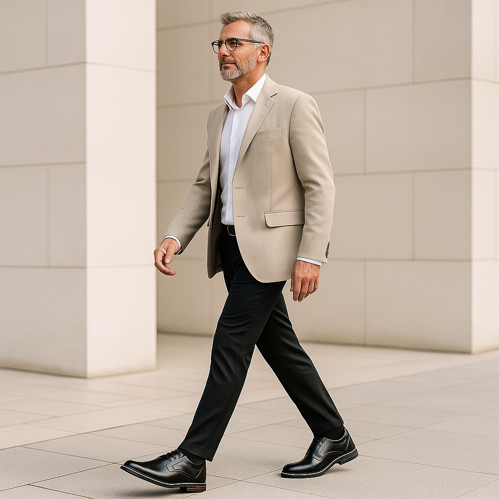 De Ville Orthopedic City Shoe • BELIVITE™