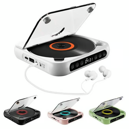 SoundCarry – Portable Bluetooth CD Player
