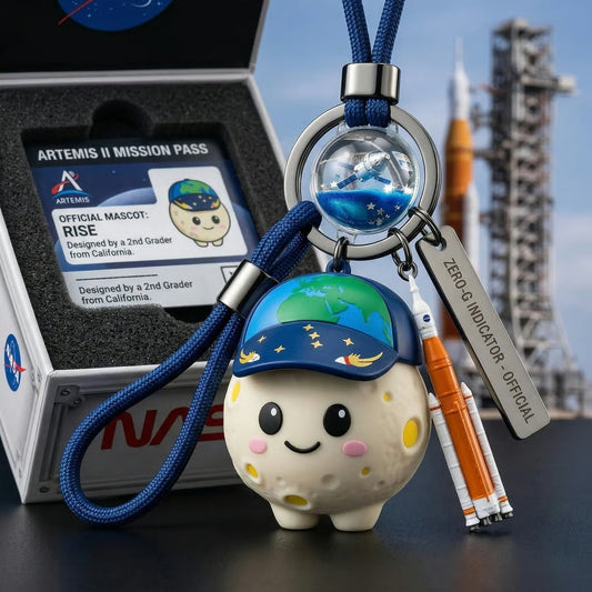 CosmoRise – Llavero Explorador Espacial