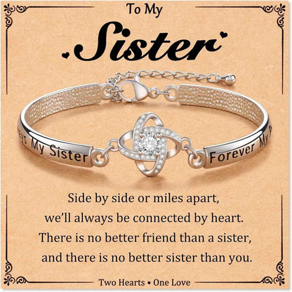 VistaGrace – Stylish Lucky Clover Bracelet