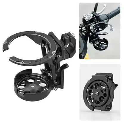 RideSecure – Folding Rotating Aluminum Cup Holder