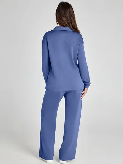 SkySilk Set – Lightweight Lounge Wear