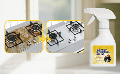 GrimeAway – Heavy-Duty Kitchen Degreaser Spray