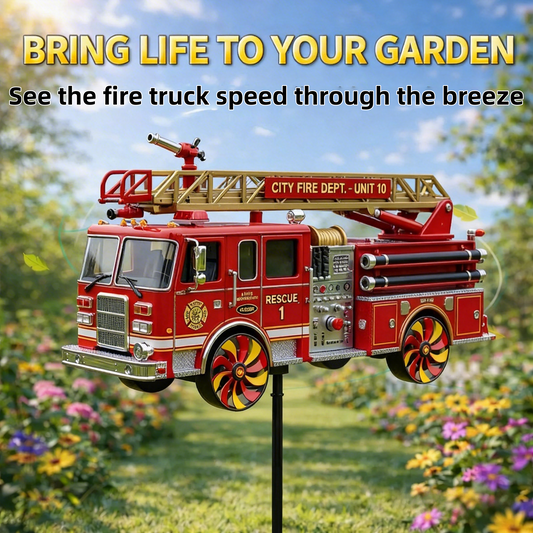 BreezeBlaze – Animated Garden Spinner Truck