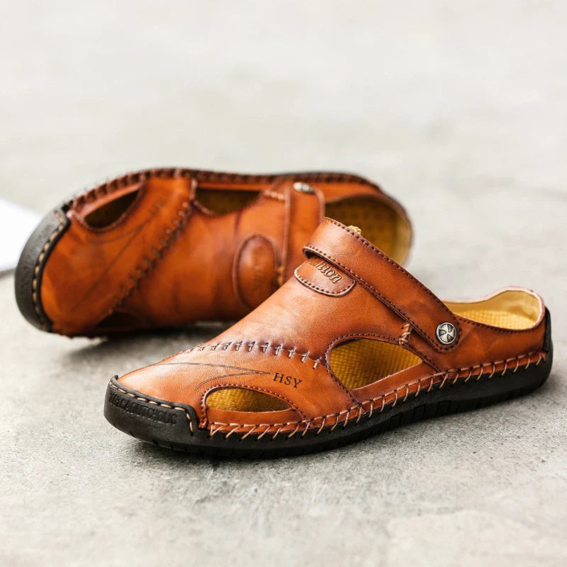 BELIVITE| Orthopedic Leather Sandals