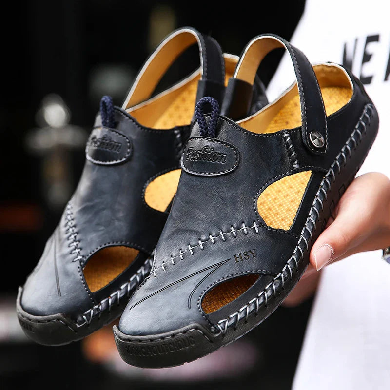 BELIVITE| Orthopedic Leather Sandals
