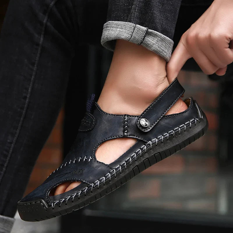BELIVITE| Orthopedic Leather Sandals