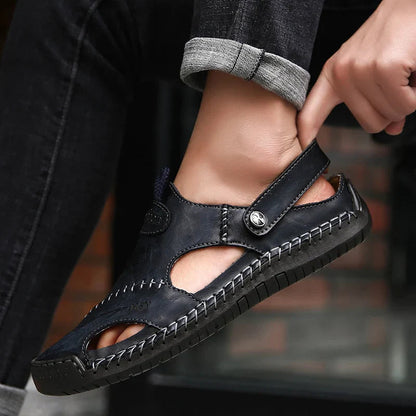 BELIVITE| Orthopedic Leather Sandals