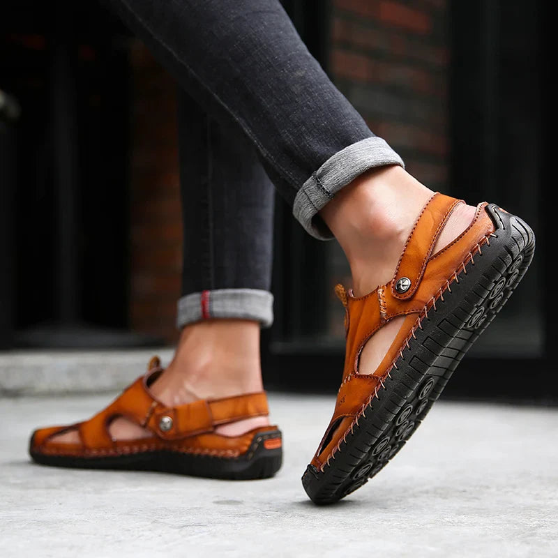 BELIVITE| Orthopedic Leather Sandals