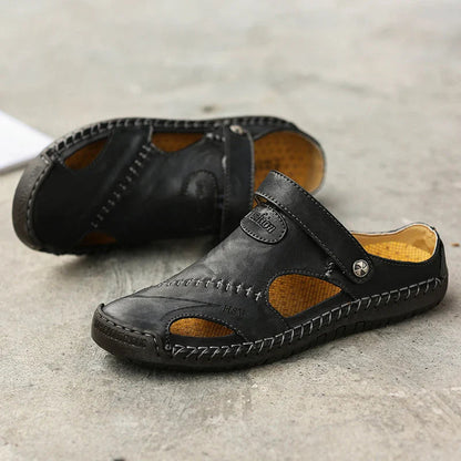 BELIVITE| Orthopedic Leather Sandals