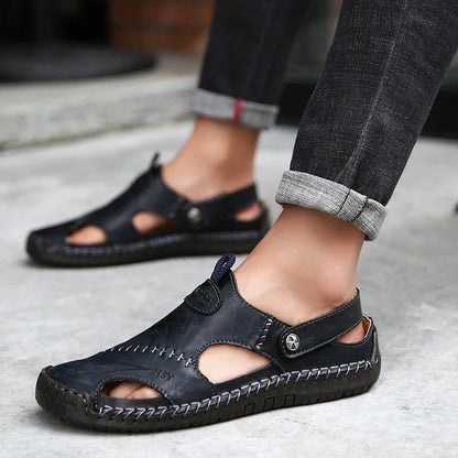 BELIVITE| Orthopedic Leather Sandals