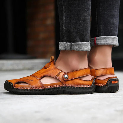 BELIVITE| Orthopedic Leather Sandals