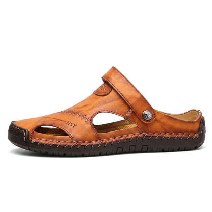 BELIVITE| Orthopedic Leather Sandals