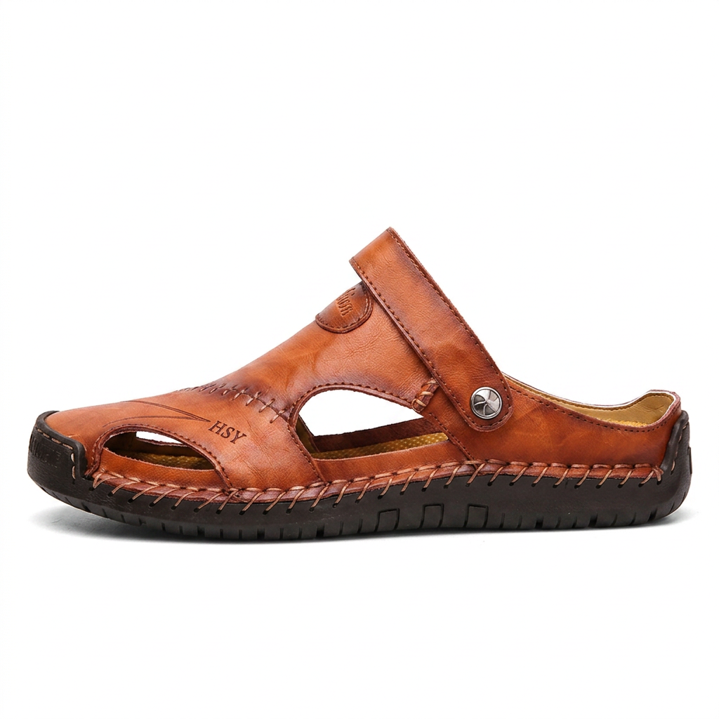 BELIVITE| Orthopedic Leather Sandals