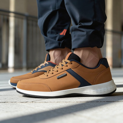 Ribbon — Stripe-Detailed Sneaker for Daily Wear
