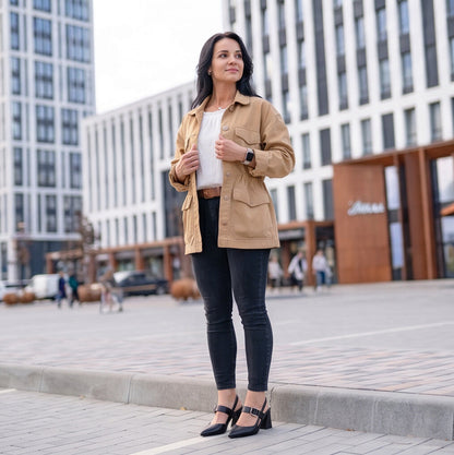 BELIVITE| Orthopedic Heel Sandals