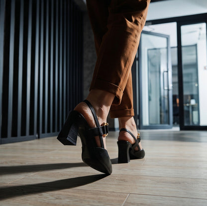 BELIVITE| Orthopedic Heel Sandals
