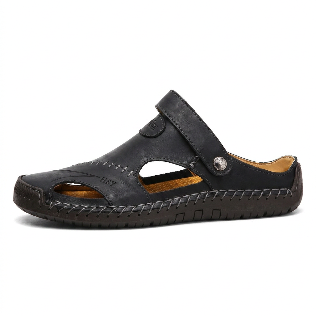 BELIVITE| Orthopedic Leather Sandals