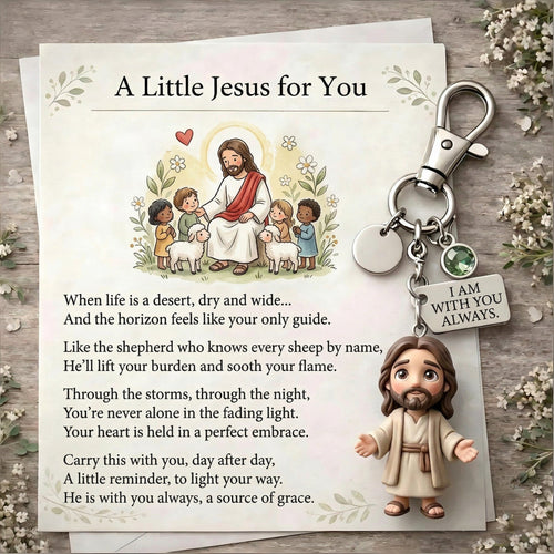 BlessedCarry – Jesus Comfort Charm