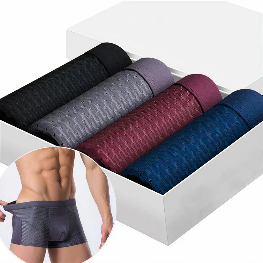 Bamboo Fiber Boxer Shorts | BELIVITE