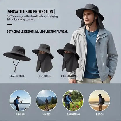SunShield – UV Protection Hat